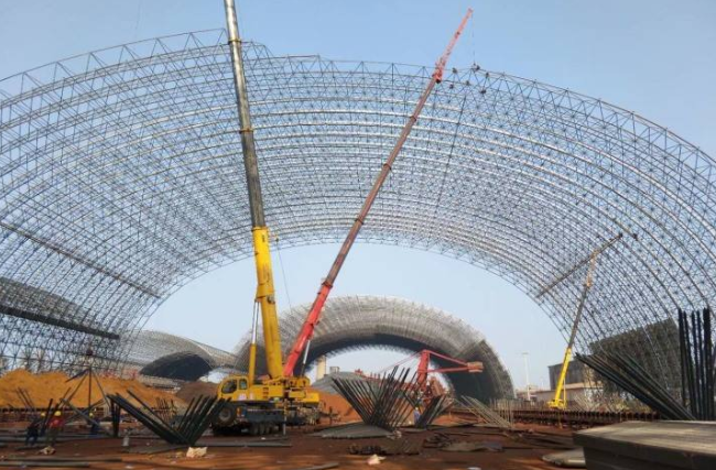 乐山浅析质料场封闭本领的特点以及利用类型