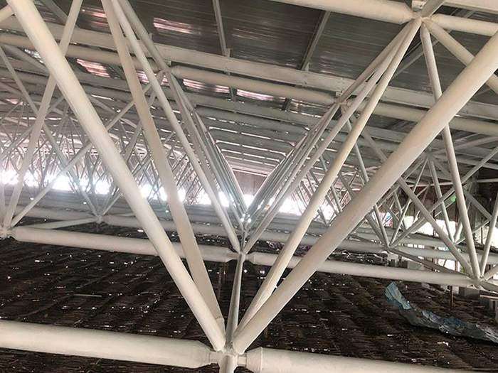 乐山大型螺栓球网架施工厂家